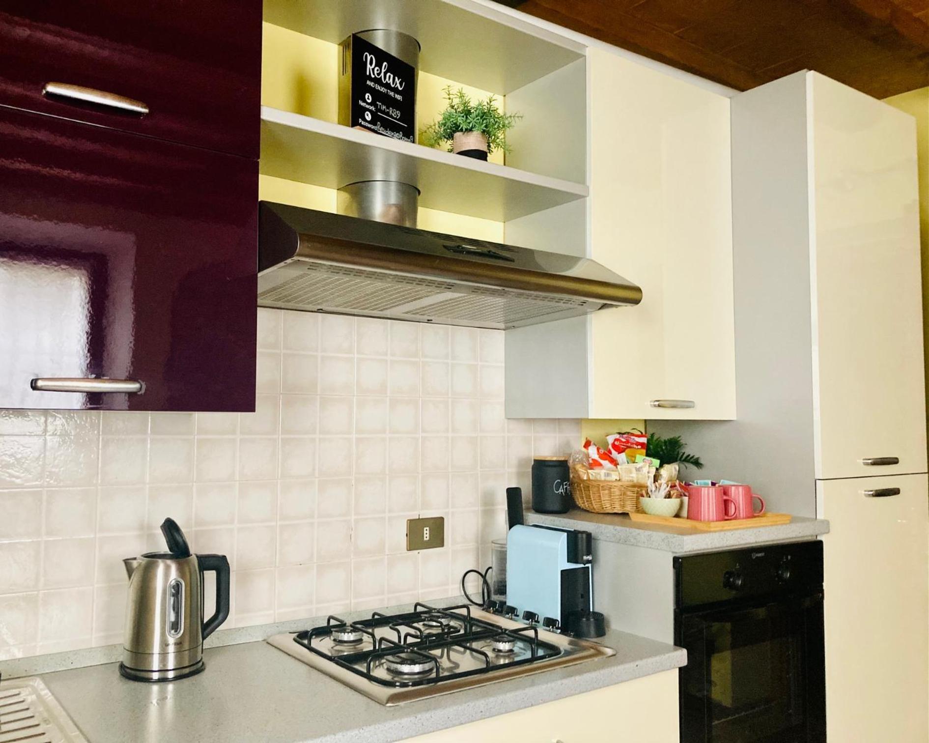 דירות קולצ'יו Residenza Borgo 9 מראה חיצוני תמונה